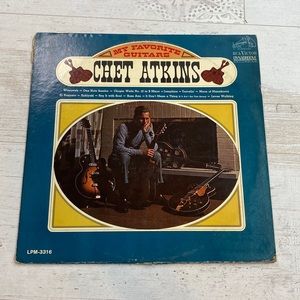 4/$50 Vintage Chet Atkins My Favorite Guitars Vinyl Record